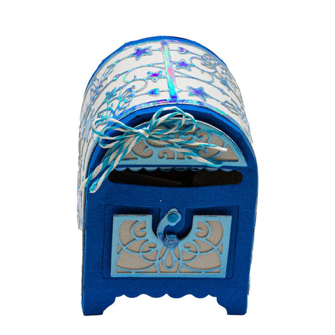 Tonic Studios bundle Special Delivery Post Box Die & Stamp Set - 5319e