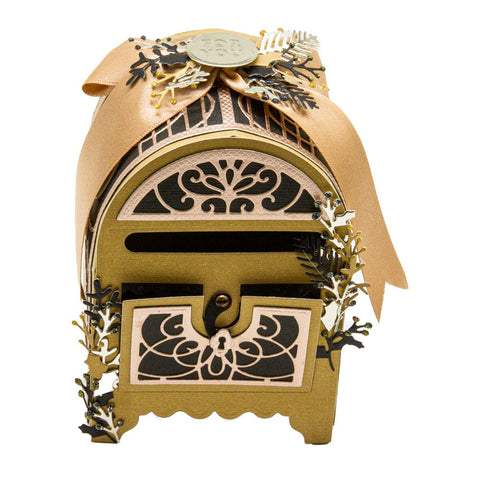 Tonic Studios bundle Special Delivery Post Box Die & Stamp Set - 5319e