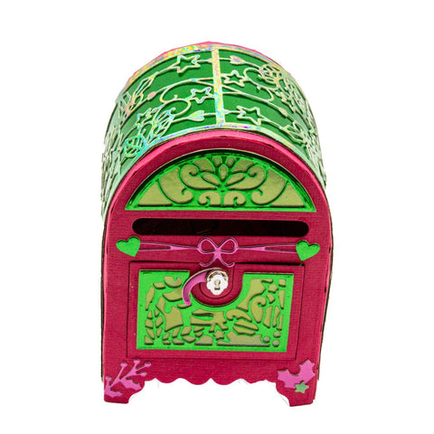 Tonic Studios bundle Special Delivery Post Box Die & Stamp Set - 5319e