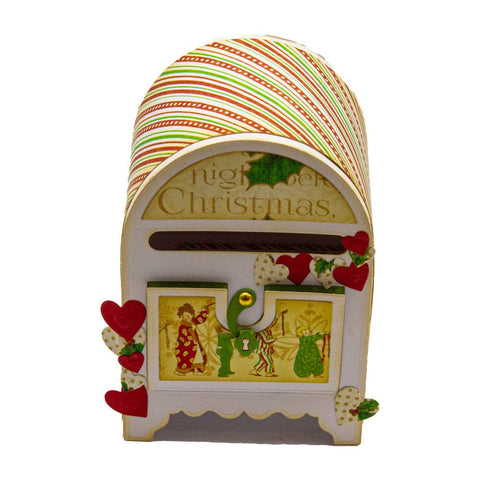 Tonic Studios bundle Special Delivery Post Box Die & Stamp Set - 5319e