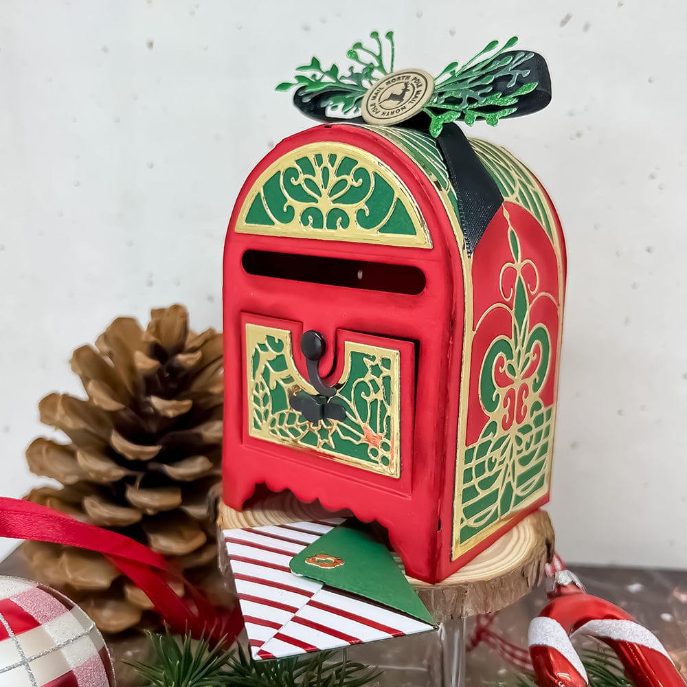 Tonic Studios bundle Special Delivery Post Box Die & Stamp Set - 5319e