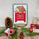 Load image into Gallery viewer, Tonic Studios bundle Special Delivery Post Box Die &amp; Stamp Set - 5319e
