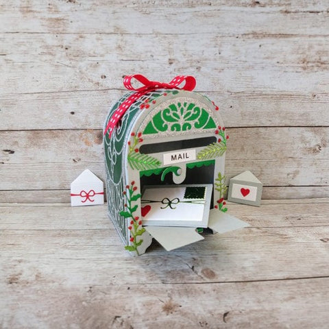 Tonic Studios bundle Special Delivery Post Box Die & Stamp Set - 5319e