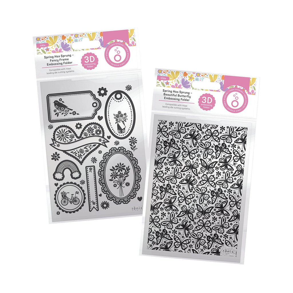 Paper Folder Spring Spring Has Sprung Papercraft Collection – Tonic Studios