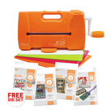 Load image into Gallery viewer, Tonic Studios bundle Tangerine Die Cutting Machine With FREE Celebration Frames &amp; Gift Tags Collection - TB06
