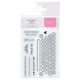 Load image into Gallery viewer, Tonic Studios bundle Terrific Typewriter Die &amp; Stamp Set - JS01