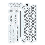 Load image into Gallery viewer, Tonic Studios bundle Terrific Typewriter Die &amp; Stamp Set - JS01