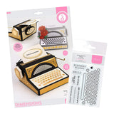 Load image into Gallery viewer, Tonic Studios bundle Terrific Typewriter Die &amp; Stamp Set - JS01