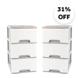 Load image into Gallery viewer, Tonic Studios bundle Tonic Studios - 2 x Medium Storage Drawers Bundle - SB01