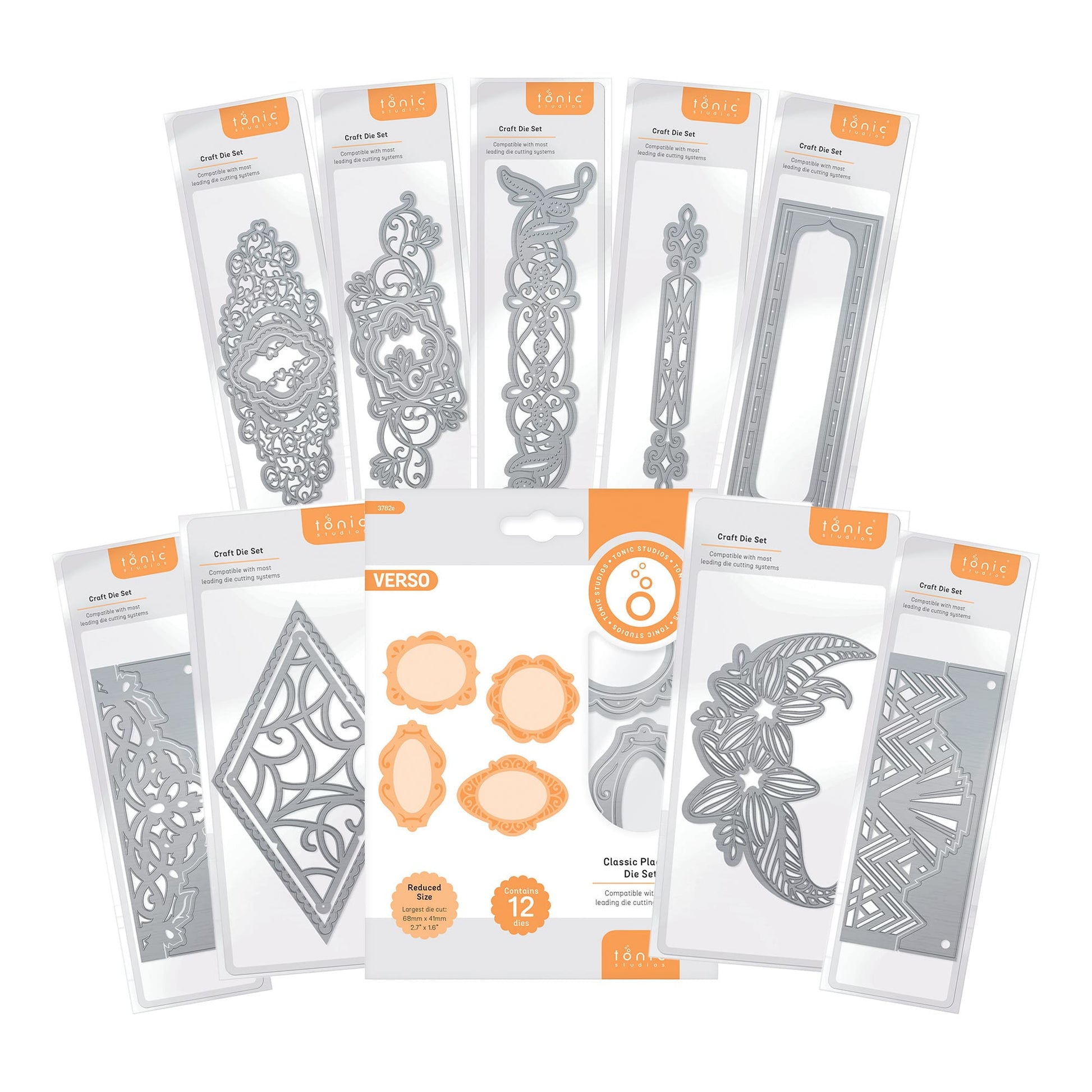 Tonic Studios bundle Tonic Studios - Basic Die Set Clearance Bundle - DS01