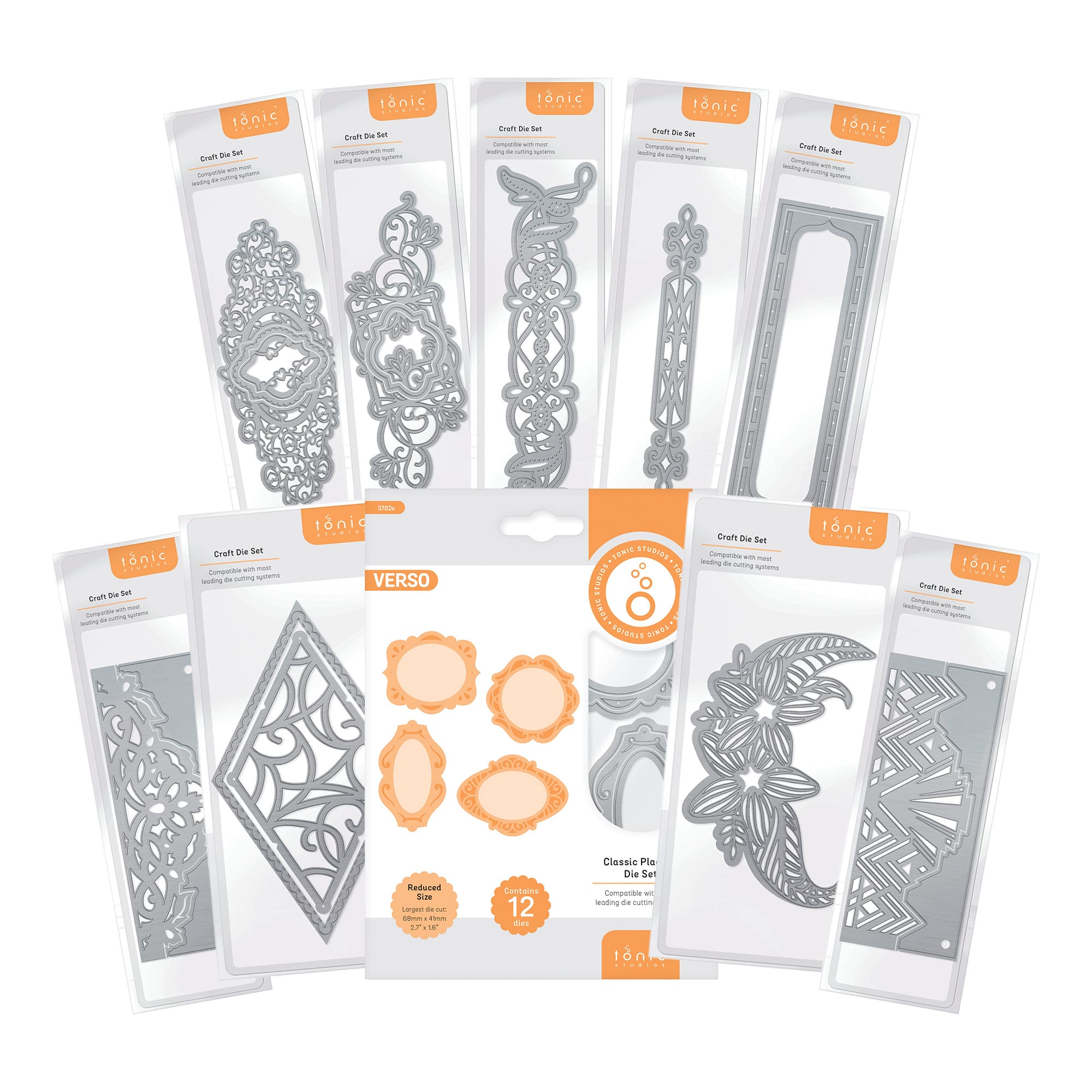 Tonic Studios bundle Tonic Studios - Basic Die Set Clearance Bundle - DS01