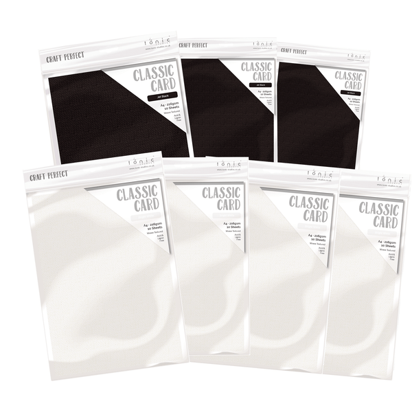 Tonic Studios bundle Tonic Studios - Black & White Card Bundle- PB01