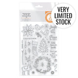 Load image into Gallery viewer, Tonic Studios bundle Tonic Studios - Christmas Cheer Stamp &amp; Stencil set - 4973e