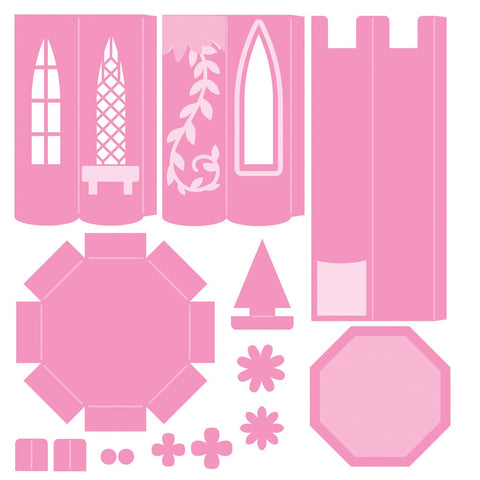 Tonic Studios bundle Tonic Studios - Fairy Tale Tower Die Set - 5483e