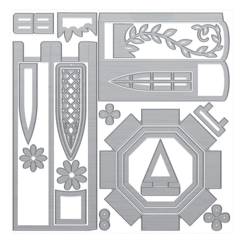 Tonic Studios bundle Tonic Studios - Fairy Tale Tower Die Set - 5483e