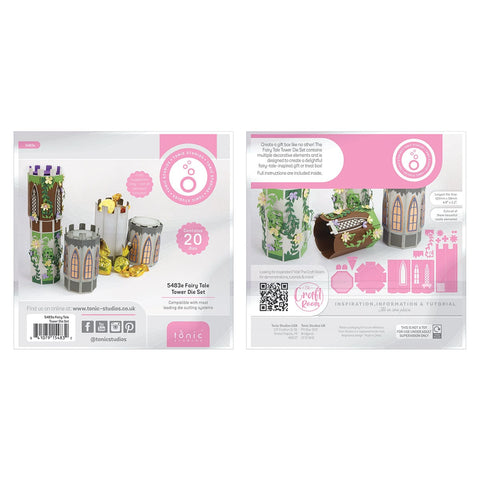 Tonic Studios bundle Tonic Studios - Fairy Tale Tower Die Set - 5483e