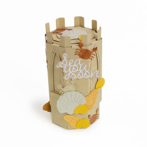 Tonic Studios bundle Tonic Studios - Fairy Tale Tower Die Set - CREATE06