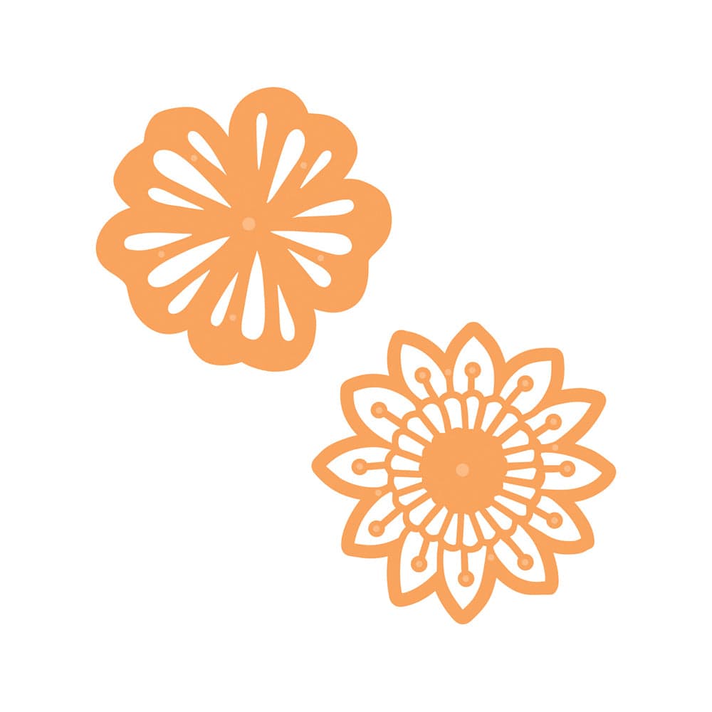 Tonic Studios bundle Tonic Studios - Floral Garden Die Set Bundle - WED657