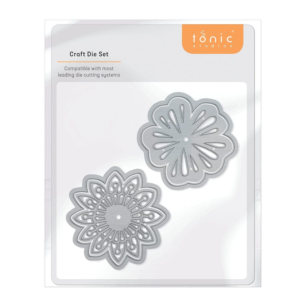 Tonic Studios bundle Tonic Studios - Floral Garden Die Set Bundle - WED657