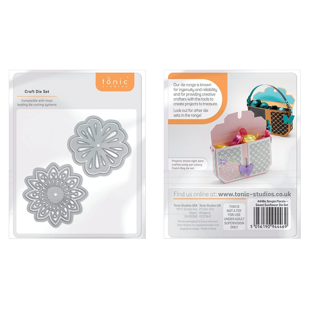 Tonic Studios bundle Tonic Studios - Floral Garden Die Set Bundle - WED657