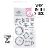 Load image into Gallery viewer, Tonic Studios bundle Tonic Studios - Magic Shutter Card Stamp Set - Showcase (STAMPS ONLY) - 4570e