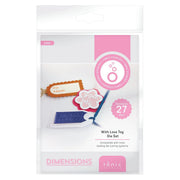 Tonic Studios bundle Tonic Studios Mother's Day & Valentine Day Tag Die Set - 5459e