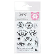 Tonic Studios bundle Tonic Studios Mother's Day & Valentine Day Tag Stamp Set - 5460e