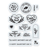 Load image into Gallery viewer, Tonic Studios bundle Tonic Studios Mother&#39;s Day &amp; Valentine Day Tag Stamp Set - 5460e