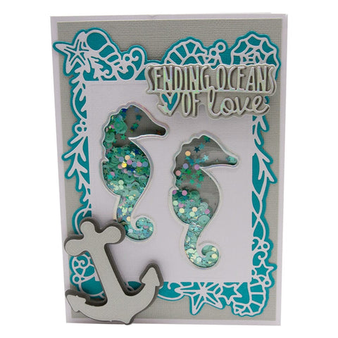 Tonic Studios bundle Under The Sea - Shakers And Die Set Bundle - DB105