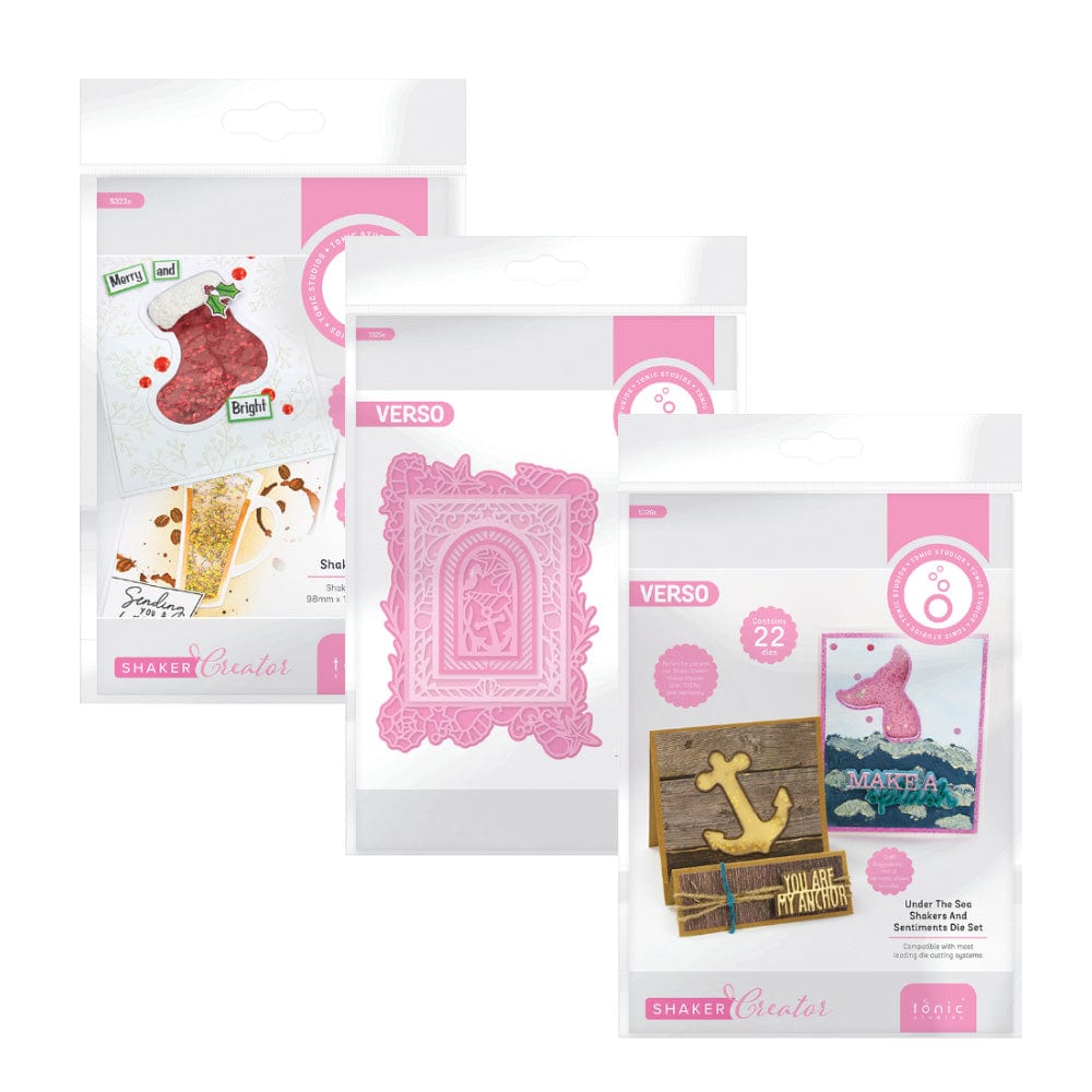 Tonic Studios bundle Under The Sea - Shakers And Die Set Bundle - DB105