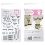 Load image into Gallery viewer, Tonic Studios bundle Up, Up and Away Stamp Set - 4843e