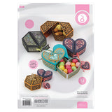 Load image into Gallery viewer, Tonic Studios bundle Vino Vault &amp; Heart &amp; Hexagon Box Die Set Bundle - DB114
