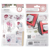 Load image into Gallery viewer, Tonic Studios bundle Vintage Vignettes Rub-On Transfers - 5754e