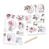 Load image into Gallery viewer, Tonic Studios bundle Vintage Vignettes Rub-On Transfers - 5754e