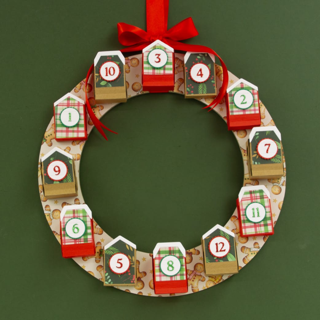 Tonic Studios Christmas Street Advent Book Die Set