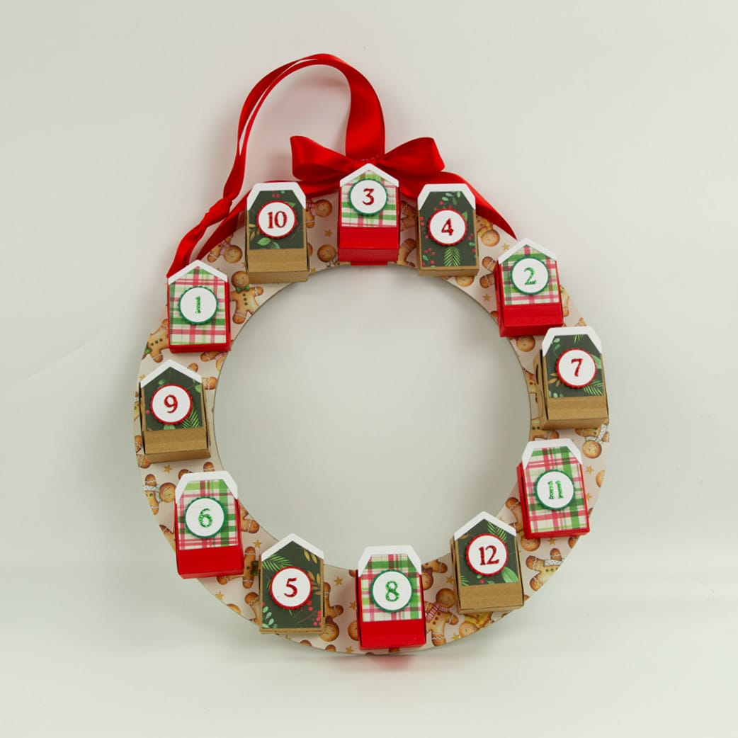 Tonic Studios Christmas Street Advent Book Die Set