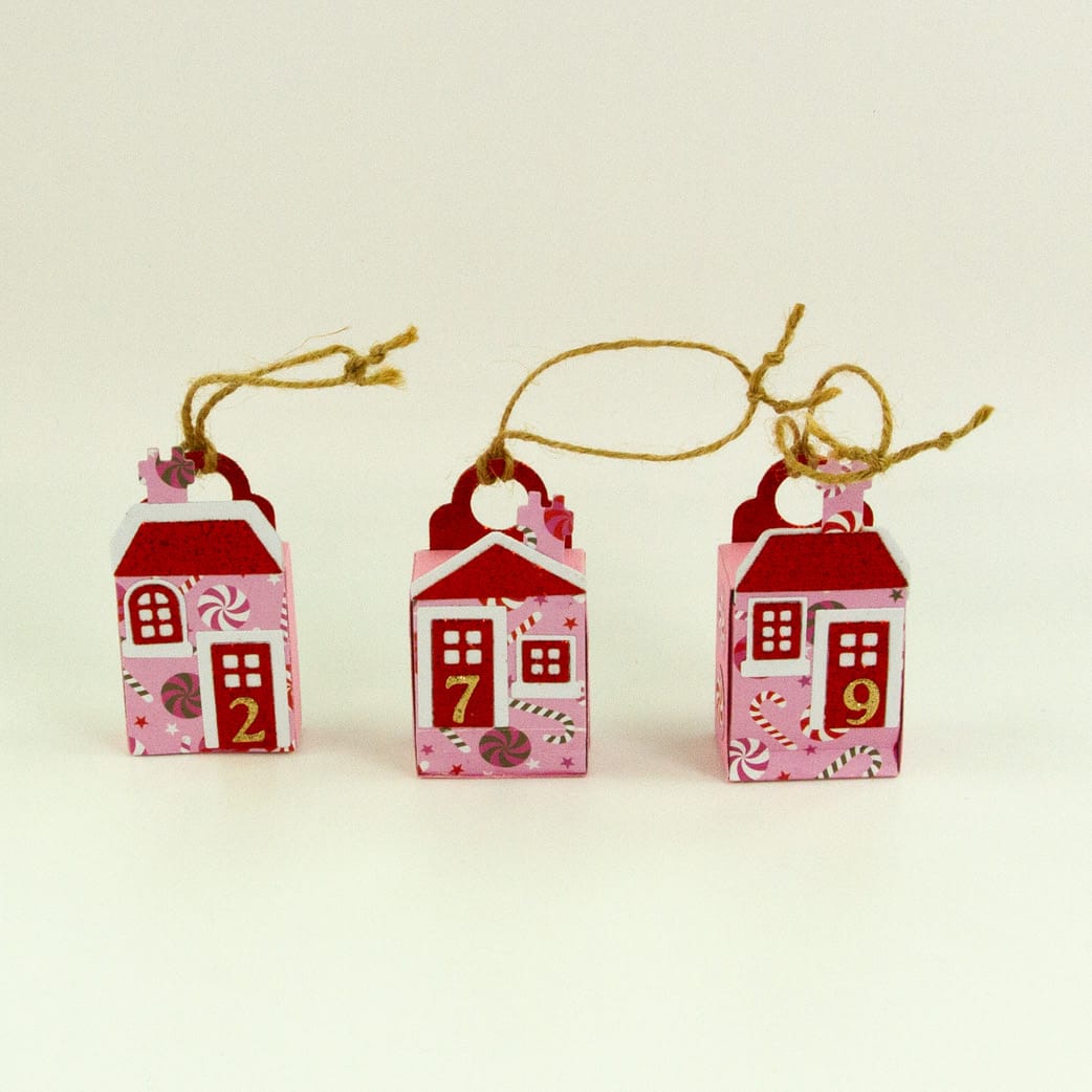 Tonic Studios Christmas Street Advent Book Die Set