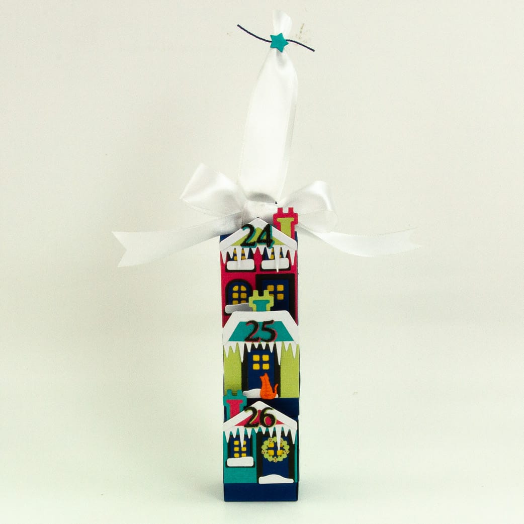 Tonic Studios Christmas Street Advent Book Die Set