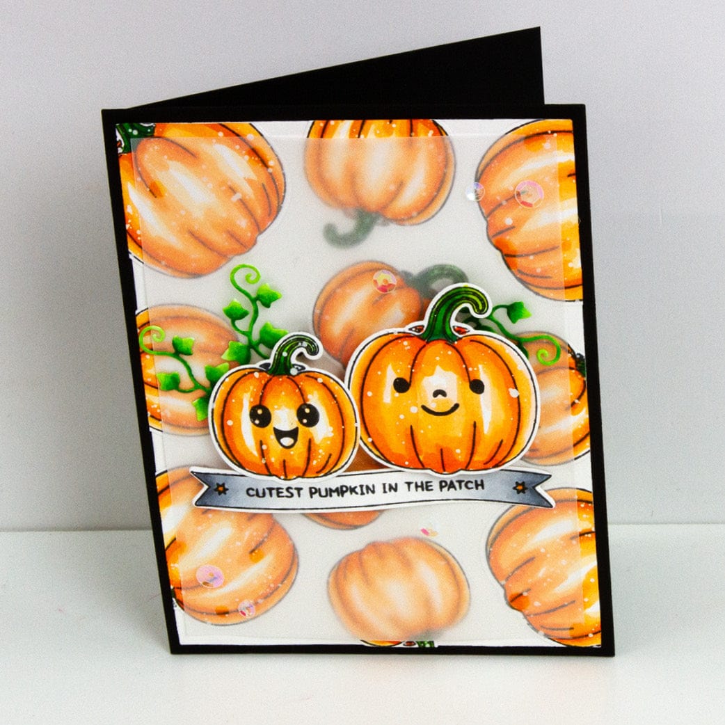 Tonic Studios Creative Collection A Frightfully Friendly Creative Collection - Die, Stamp & Stencil Set - 5977e