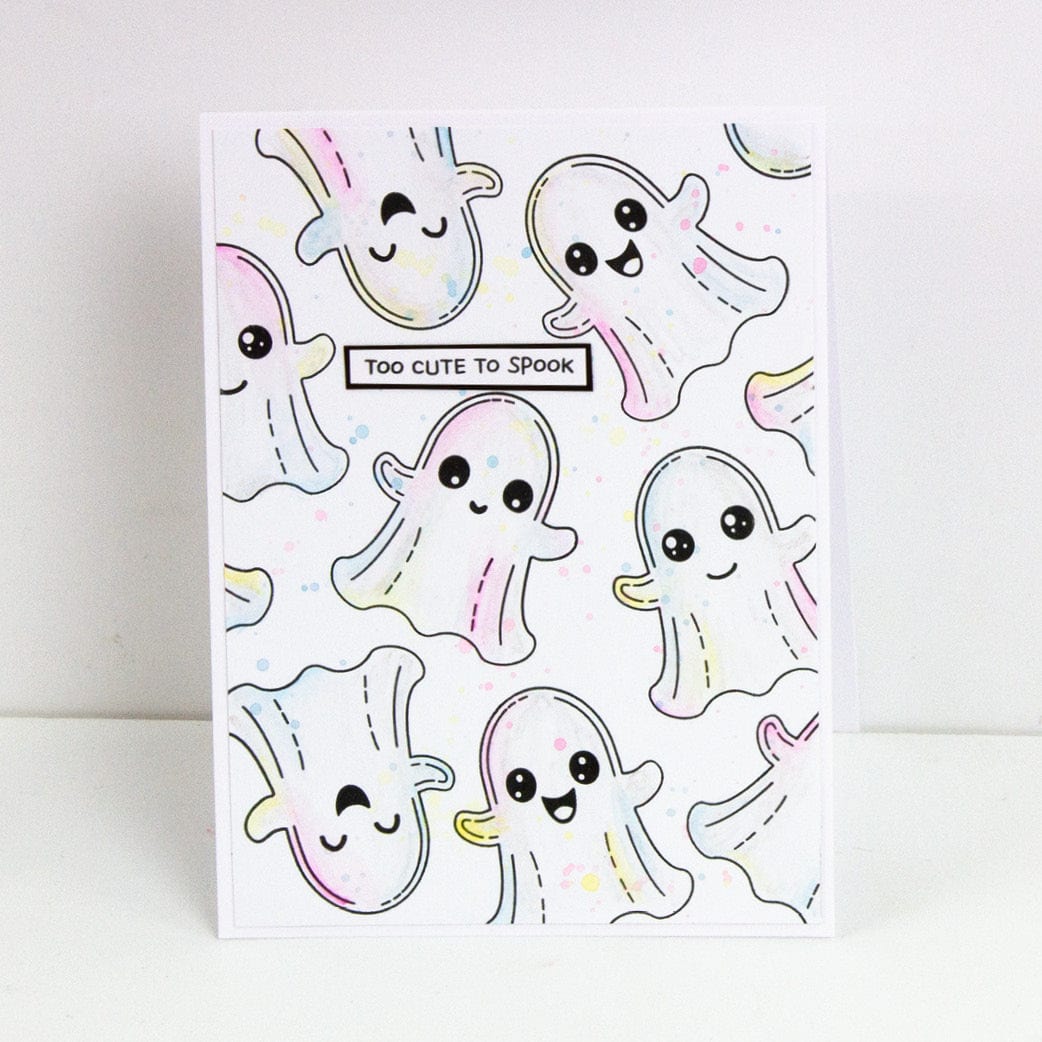Tonic Studios Creative Collection A Frightfully Friendly Creative Collection - Die, Stamp & Stencil Set - 5977e