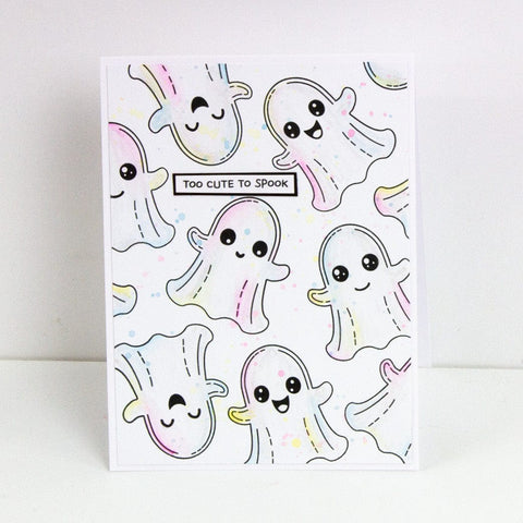 Tonic Studios Creative Collection A Frightfully Friendly Creative Collection - Die, Stamp & Stencil Set - 5977e