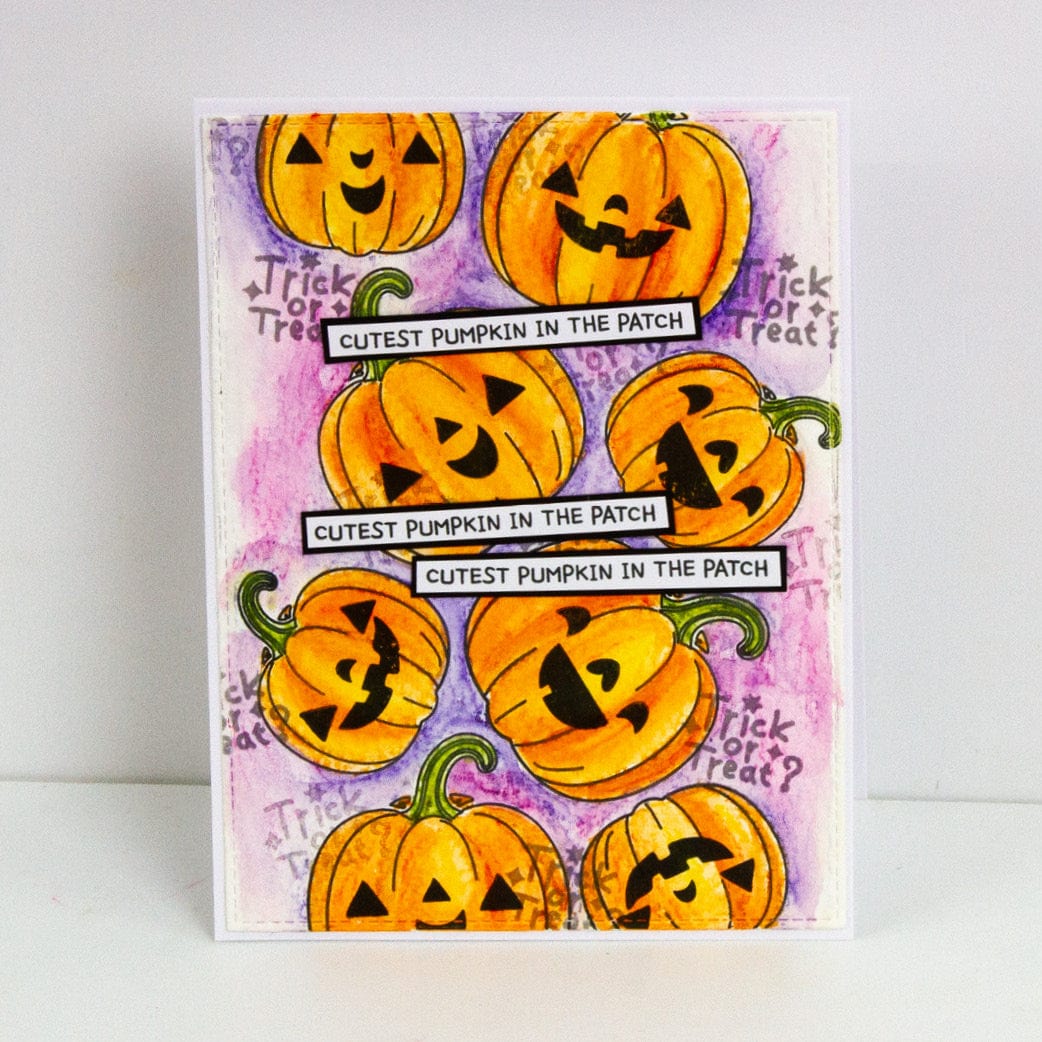 Tonic Studios Creative Collection A Frightfully Friendly Creative Collection - Die, Stamp & Stencil Set - 5977e