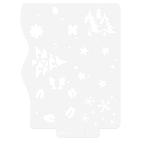 Tonic Studios Creative Collection A Very Elfy Creative Collection - Die, Stamp & Stencil Set - 5945e