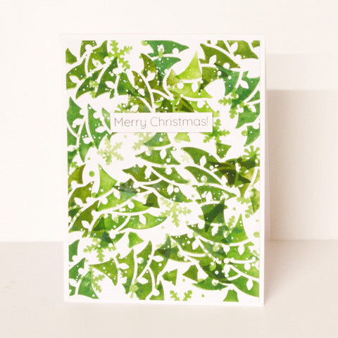 Tonic Studios Creative Collection A Very Elfy Creative Collection - Die, Stamp & Stencil Set - 5945e