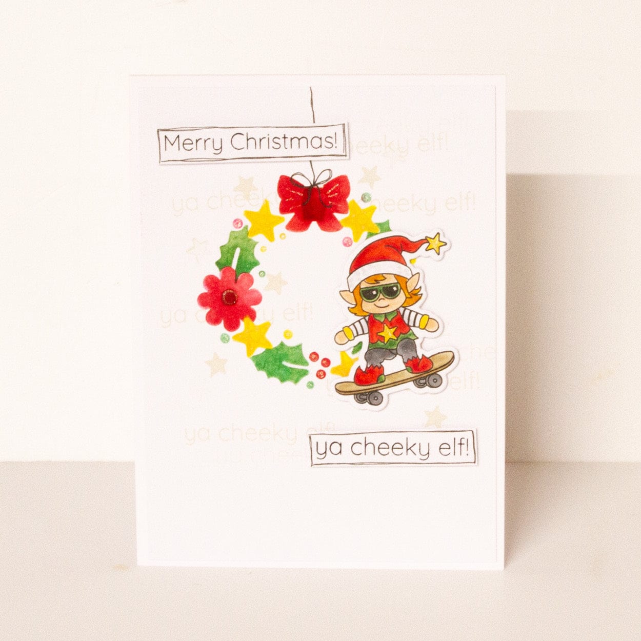Tonic Studios Creative Collection A Very Elfy Creative Collection - Die, Stamp & Stencil Set - 5945e