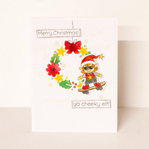 Tonic Studios Creative Collection A Very Elfy Creative Collection - Die, Stamp & Stencil Set - 5945e
