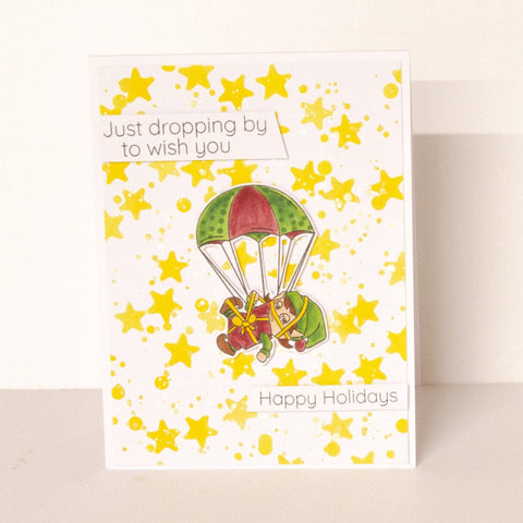 Tonic Studios Creative Collection A Very Elfy Creative Collection - Die, Stamp & Stencil Set - 5945e