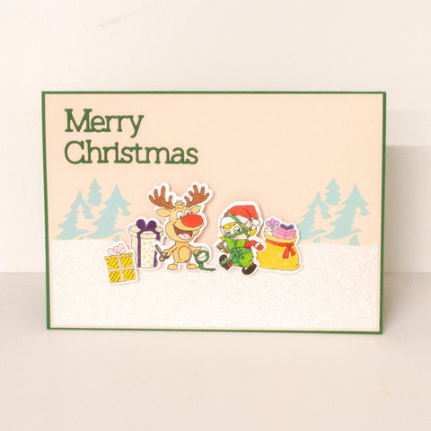 Tonic Studios Creative Collection A Very Elfy Creative Collection - Die, Stamp & Stencil Set - 5945e