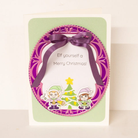 Tonic Studios Creative Collection A Very Elfy Creative Collection - Die, Stamp & Stencil Set - 5945e