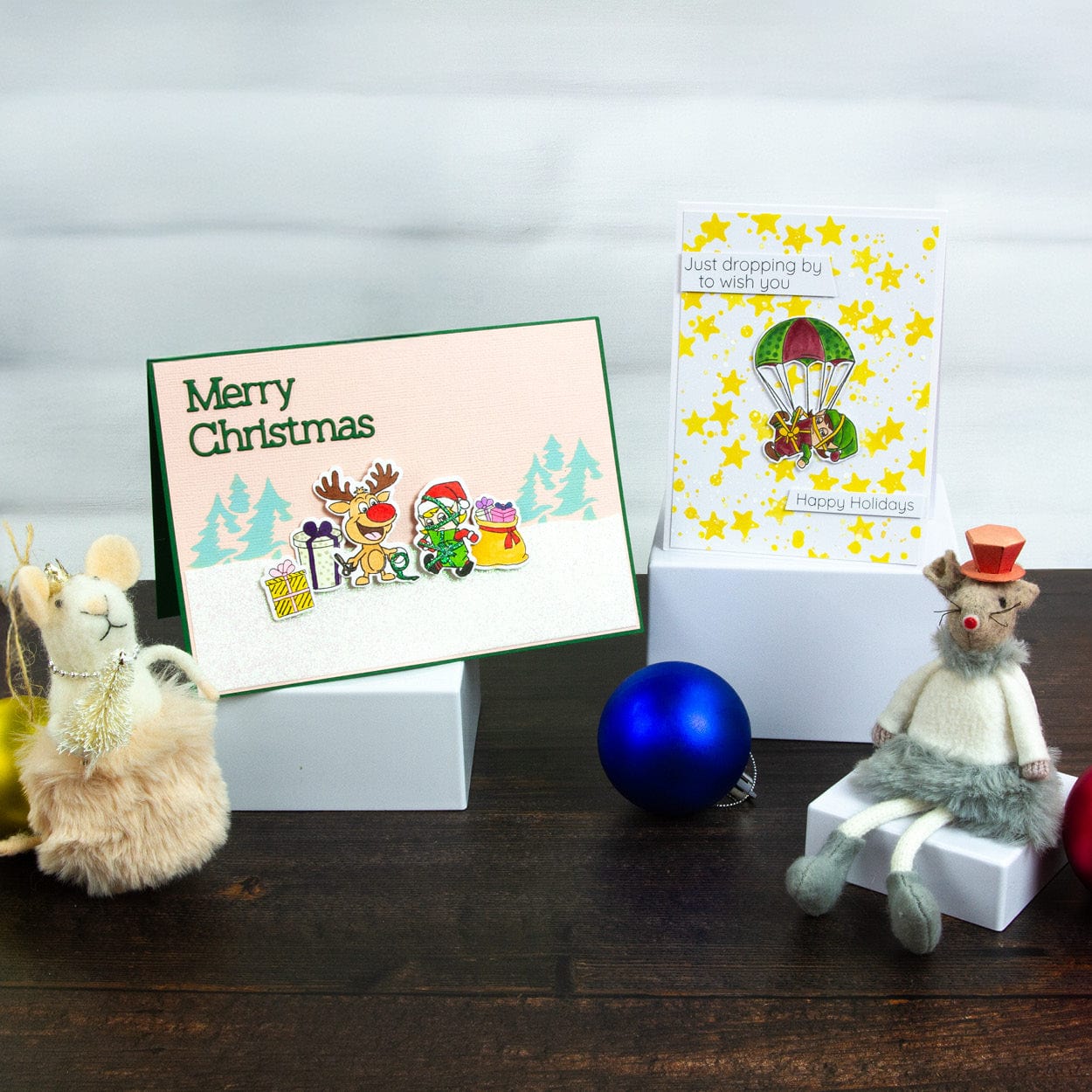 Tonic Studios Creative Collection A Very Elfy Creative Collection - Die, Stamp & Stencil Set - 5945e